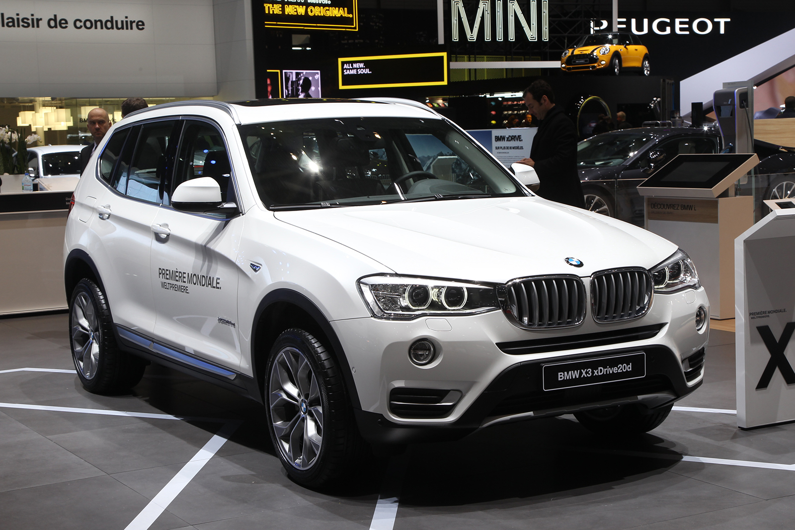 Revised BMW X3 shown in Geneva Autocar